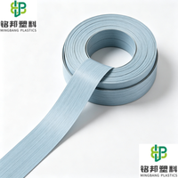 Bande de chant PVC/ABS écologique personnalisable, résistante à l'usure, pour la rénovation intérieure des meubles et des armoires