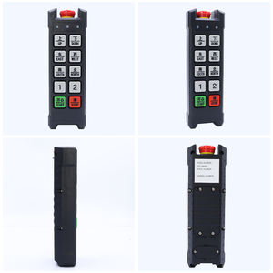 Q800G Soporte multilingüe 1 transmisor 1 receptor máquina de elevación control remoto de grúa móvil universal - Product Image 3