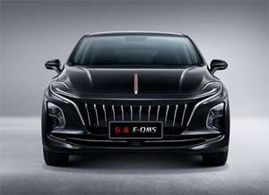 Red Flag e - qm5 e - hs9 el coche usado de nueva energía SUV más vendido Red Flag cuatro grandes vehículos eléctricos de presión - Product Image 5