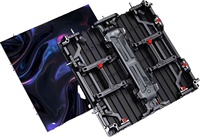 Pantalla LED Esférica Flexible 3D para Interiores Comerciales Fulida P2.6, Pantalla LED Esférica de Alta Luminosidad a Todo Color de 8K con Empalme sin Costuras