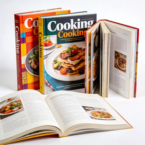 Low MOQ Printing Full Color Cooking Food <strong>Book</strong> <strong>Recipe</strong> <strong>Book</strong> <strong>to</strong> <strong>Write</strong> <strong>in</strong> Your Own <strong>Recipes</strong> <strong>Book</strong> Publishing - Product Image 3