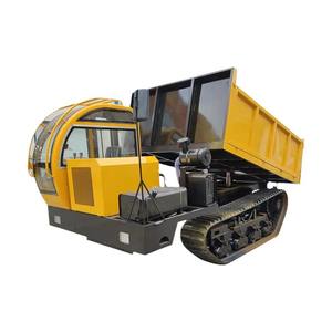 Camion benne chenillé tout-terrain haute puissance pour le transport et la manutention en agriculture, en exploitation fruitière et en terrains accidentés - Product Image 5