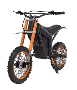 Bicicleta Eléctrica de 3000W con Motor Central de Una Velocidad, Llanta Gruesa de 16 Pulgadas, Frenos de Disco Hidráulicos y Cuadro de Aleación de Aluminio - Product Image 2