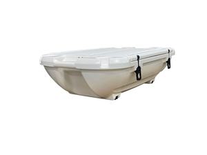 Nevera Flotante y Contenedor de Almacenamiento Seco de Plástico HS de 48qt para Río, Playa, Kayak, Piscina y Lago, Caja Refrigeradora para Tierra y Agua - Product Image 5