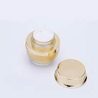 Ensemble de pots et de flacons en verre cosmétique de luxe avec compte-gouttes en aluminium pour les gouttes pour les yeux et le mascara, OEM/ODM disponible, emballage personnalisable
