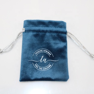 Bolsa de Terciopelo para Joyería con Logotipo Personalizado, Bolsa de Sobre de Gamuza con Solapa para Joyería - Product Image 5
