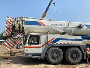 Venta caliente ZOOMLION 2000 200 toneladas calidad garantizada precio asequible 100% listo en excelentes condiciones Camión grúa usada para la venta - Product Image 2