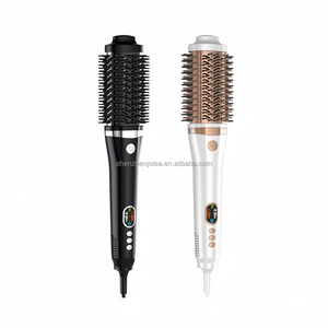 Brosse sèche-cheveux sans chaleur, 3 fois plus de volume avec des résultats durables 24 heures, séchage sans frisottis, 50 % plus de brillance - Product Image 3