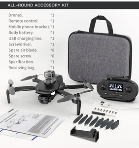 Drone RC AiJH L500 PRO MAX GPS avec caméra HD 4K, moteur sans balais, FPV 5G, évitement d'obstacles, quadricoptère volant - Product Image 6