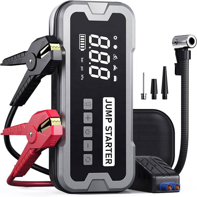 6-in-1 12V 24000mAh Car Jump Starter