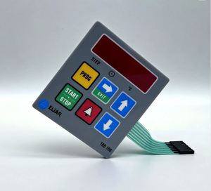 New Style High Quality PMMA PC PET PVC Plastic Sheet Custom Design <b>Cheap</b> Ultra Thin Electronic Switch <b>Keyboard</b> Panel - Product Image 5