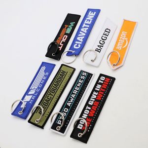 Porte-clés personnalisé avec logo pour cadeaux d'aviation, souvenir d'aviation personnalisé, accessoires promotionnels pour compagnies aériennes avec anneau porte-clés - Product Image 4