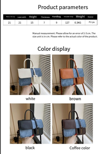 Nouveau stock 2026 : Sacs de luxe de créateurs d'occasion, sacs à main de couleurs variées, sacs bandoulière pour femme en tissu de seconde main de haute qualité - Product Image 6