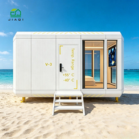 Casa Modular Personalizable Totalmente de Aluminio, Ahorra un 70% en Envíos, Resistente a Huracanes, Cabina de Grado Marino Antioxidante