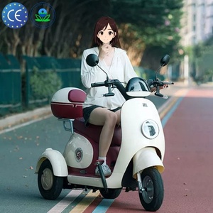 Triciclos Eléctricos Pequeños Populares en Fábricas Chinas, Adecuados para el Transporte de Adultos, Triciclos Eléctricos Antideslizantes - Product Image 3