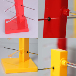 Xách tay Tabletop tùy chỉnh nhựa <span class=keywords><strong>acrylic</strong></span> kính hiển thị giá Kính mát hiển thị giá Kính mắt phụ kiện trang sức hiển thị đứng - Product Image 4