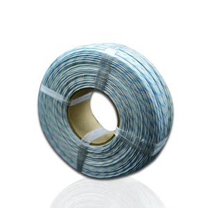 Tube isolant en fibre de verre tressée recouvert de <span class=keywords><strong>PVC</strong></span> 1,5KV 2,5KV 4KV Classe A 105C 2715 pour fil de moteur électrique et transformateur - Product Image 5