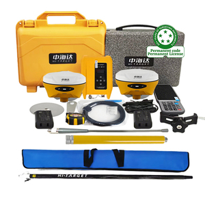 เครื่องมือสำรวจ350สถานีมืออาชีพ K60 4ฐาน V300เป้าหมายสูงอุปกรณ์ GPS GNSS RTK - Product Image 4