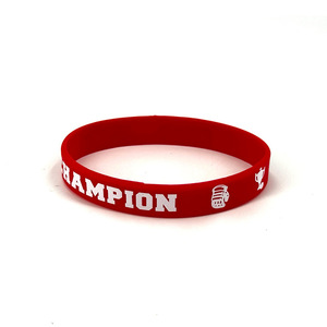 Diseño personalizado logo Festival Regalos Pulsera de silicona personalizada - Product Image 3
