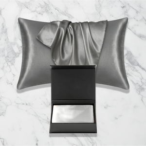 <strong>Wholesale</strong> 19-22mm Copper Sliver Ion Infused Pure <strong>Silk</strong> <strong>Pillowcase</strong> 100% Pure <strong>Mulberry</strong> Natural Satin Pillow case for Hair and Skin - Product Image 3