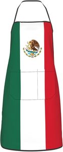 Entrega Rápida, Delantal de Cocina con Diseño de Bandera para Hombres y Mujeres, Delantal de Poliéster para Uso Diario - Product Image 2