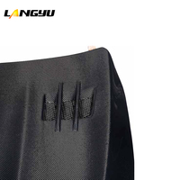 LANGyu 2013-2019 Accessoires automobiles Systèmes de carrosserie Couvercle de moteur style GT pour Mercedes-Benz Classe CLA W117 Capot avant GT