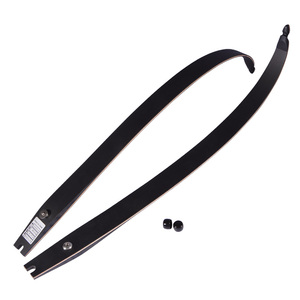 Arco Ricurvo Smontabile Little Prince ILF 60'' 20-50 libbre, Riser in Metallo 17'', Flettenti in Vetroresina e Acero per Tiro con l'Arco - Product Image 3