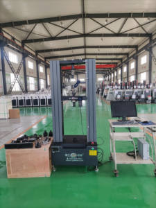 Fabricant de machines d'essai de traction automatiques pour géotextiles de construction, puissance électronique 50KN/5 tonnes - Product Image 4