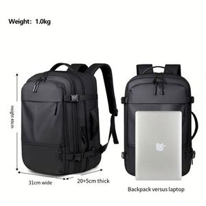 Customizable School Men Casual Sports College Oxford Conference Waterproof Bagpack Travel Back Pack <b>Laptop</b> Bag <b>Backpacks</b> - Product Image 5