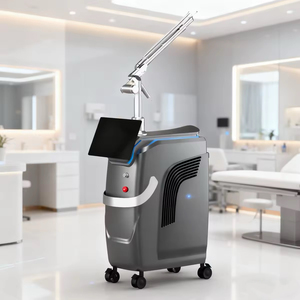 AMAZOM Q Switch ND Yag mesin Laser penghilang bulu, peralatan kecantikan penghilang tato Laser pikodetik denyut panjang 2025 - Product Image 1