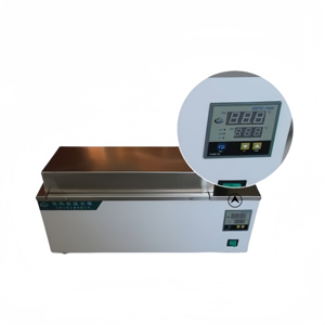 מים אמבט מעבדה טמפרטורה דיגיטלית מבוקר כיול אמבט מים עם פונקצית קירור - Product Image 4