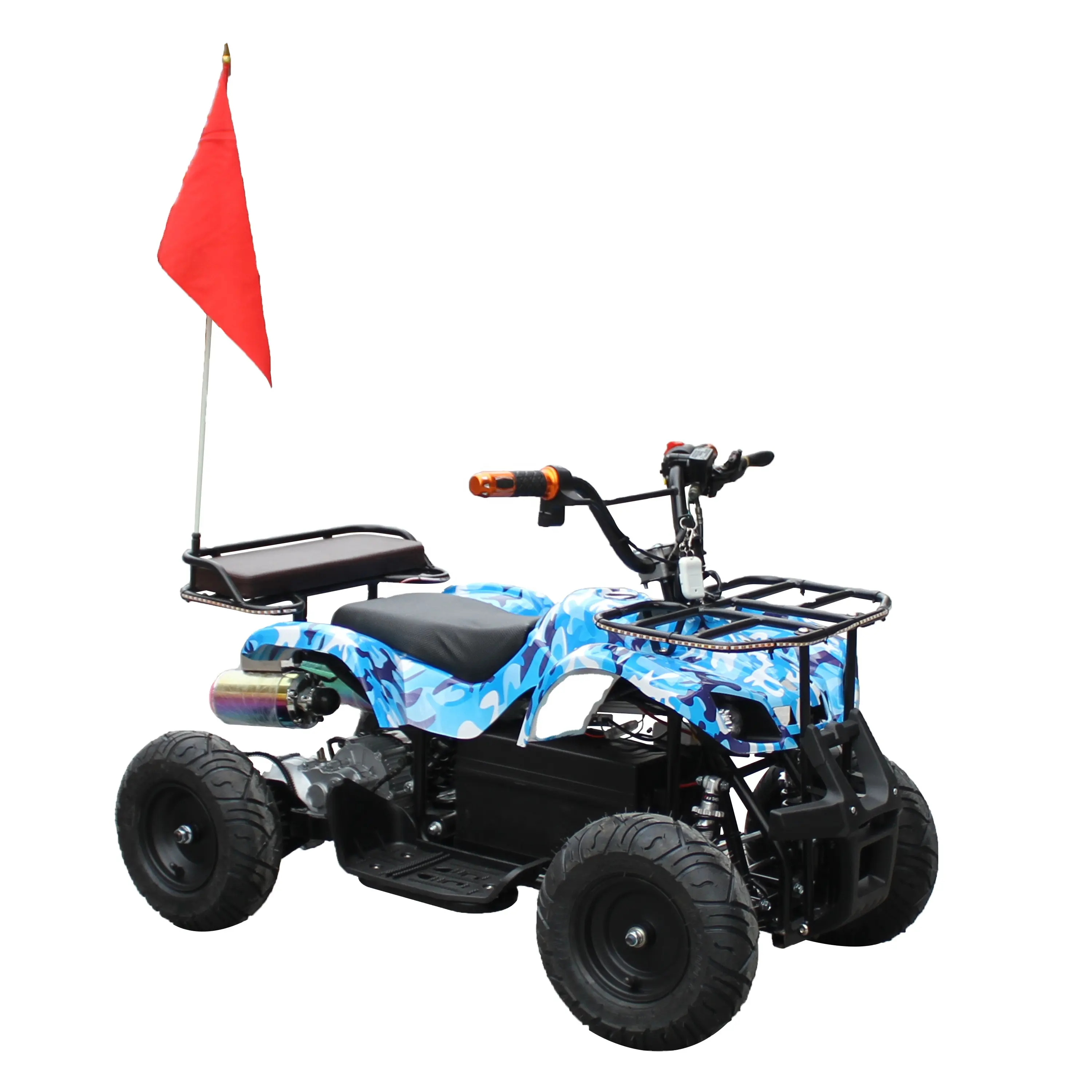 Chất Lượng Cao 48V Điện Bull ATV 500W Pin Axit Chì Xe Điện Trẻ Em Điện ATV