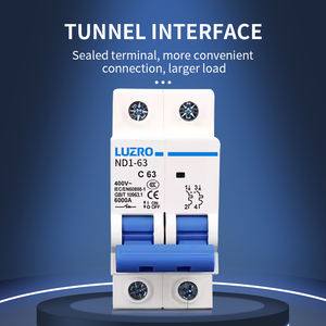 ชุด ND1-63 C-2p ตัดวงจรขนาดเล็ก6A 10A 16A 20A 25A 32A 63A 50A ที่40A - Product Image 3