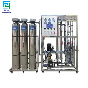 Industrie 1.000 liter pro stunde EDI filtre eau agua wasseraufbereitung maschine fisch teich wasser filter system umkehrosmosenanlage