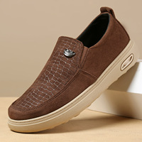 Chaussures Homme Toutes Saisons à Bout Rond, Confortables, Semelle Souple, Polyvalentes, Chaussures Casual