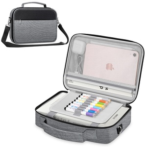 Boshiho - Bolsa de Iglesia Personalizable de Cuero con Bolsillo con Cremallera, Funda Protectora para Biblia Resistente con Asa - Product Image 2