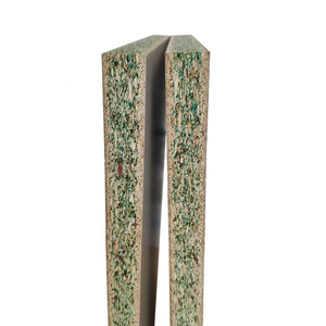 Độ ẩm 15 mét hmr lõi màu xanh lá cây khả năng chịu nước hạng nhất hoàn thành đồ nội thất trong nhà ván dăm - Product Image 2