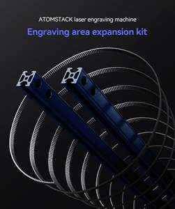 Kit de Extensión de Área de Grabado Atomstack, Kit de Eje Y para Máquina de Grabado Láser A10 PRO X7 PRO S10 Pro <span class=keywords><strong>A5</strong></span> <span class=keywords><strong>M50</strong></span> Pro, 410 x 850 mm - Product Image 3