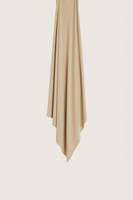 Hijab en jersey respirant Yiwu Timett, doux et respirant, long foulard musulman pour un usage quotidien