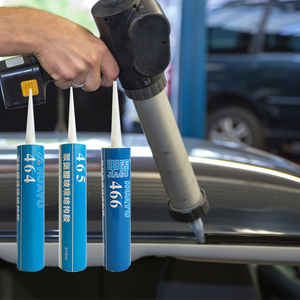 Keo dán kính chắn gió ô tô Polyurethane cường độ cao, không bị chảy, đạt tiêu chuẩn RoHS/REACH, dùng để bịt kín thân xe - Product Image 1