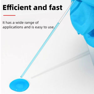 หลอดแก้วสำหรับห้องปฏิบัติการหลอดการปิดผนึกจุดหลอมเหลวหลอดเส้นเลือดฝอย0.1/0.3มม. * 0.4 100มม./0.5มม. * 100มม. 0.9-1.1มม. - Product Image 3