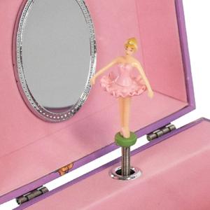Caja de Música con Mecanismo de Bailarina, Cajas de Joyería de Princesa, Caja de Música de Ballet para Niñas - Product Image 5