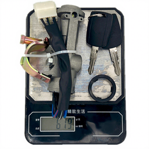 ฮันยาง ล็อค อินดัสทรี  กระบอกกุญแจสตาร์ทแบบปรับแต่งได้ รุ่น 9 สีดำ พร้อมกุญแจ 2 ดอก สวิตช์สตาร์ทรถยนต์ - Product Image 1