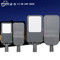Lampadaire LED étanche en aluminium moulé sous pression, CRI>80, OEM/ODM, 100W, 150W, 200W, 300W, pour l'éclairage public et les projets d'ingénierie