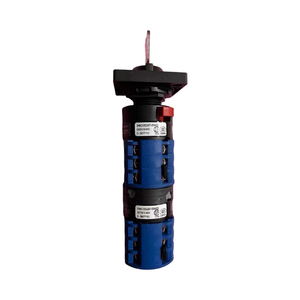 Interrupteur à clé à trois positions pour robot industriel 3HAC052287-004, compatible avec les armoires de commande de la série IRC5 - Product Image 1
