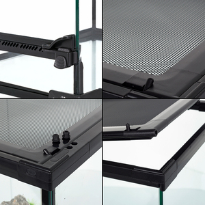 Terrario Orizzontale in Vetro REPTIZOO 2025 da 364,5 L (96 Galloni) <span class=keywords><strong>per</strong></span> Rettili, Geco, Lucertola, Serpente, Drago Barbuto - Product Image 4