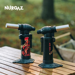 Encendedor de Camping Nurgaz, Pistola de Llama Inflable, Herramienta Portátil para Cocinar, Hornear y Asar a la Parrilla - Product Image 5