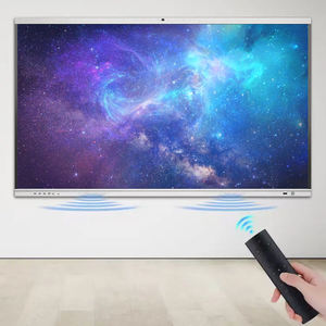 Pantalla Interactiva Inteligente Android 15 AI IFPD <span class=keywords><strong>de</strong></span> 55/65/75 Pulgadas, Pizarra Interactiva 4k HD, Pizarra Digital Integrada con Lápiz - Product Image 5