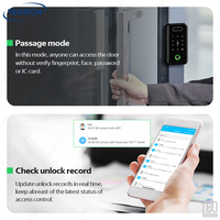 Otros Productos de Control de Acceso Impermeables, Teclado Biométrico, Kit de Seguridad para Control de Acceso a Puertas, Sistema de Control de Acceso con Tarjeta NFC RFID