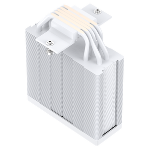 COOLLEO P50I DIG WH ARGB จอแสดงผลแบบทาวเวอร์เดี่ยว ชุดระบายความร้อนซีพียูแบบลม สำหรับคอมพิวเตอร์เล่นเกม LGA 115X <span class=keywords><strong>1200</strong></span> 1700 1851 / AMD <span class=keywords><strong>TDP</strong></span> 230W - Product Image 5